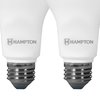 Array By Hampton Br30 760lumen Smart Wifi Adjustablewhite Led Flood Light Bulb, 2PK HL1021